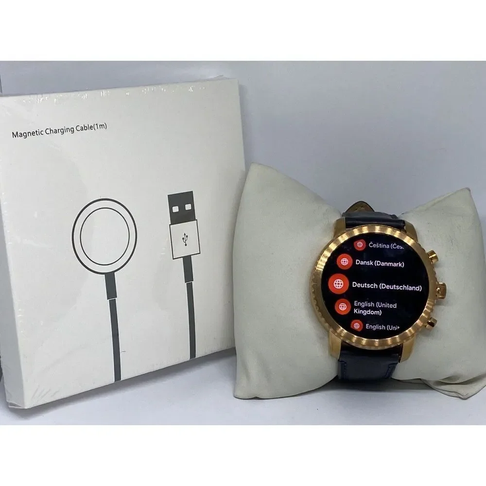 Fossil Gen 3 Authentic Genuine Smart Watch fully working FTW4002 DC633